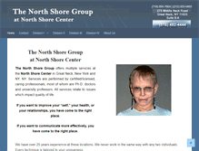 Tablet Screenshot of northshorecaringdocs.net